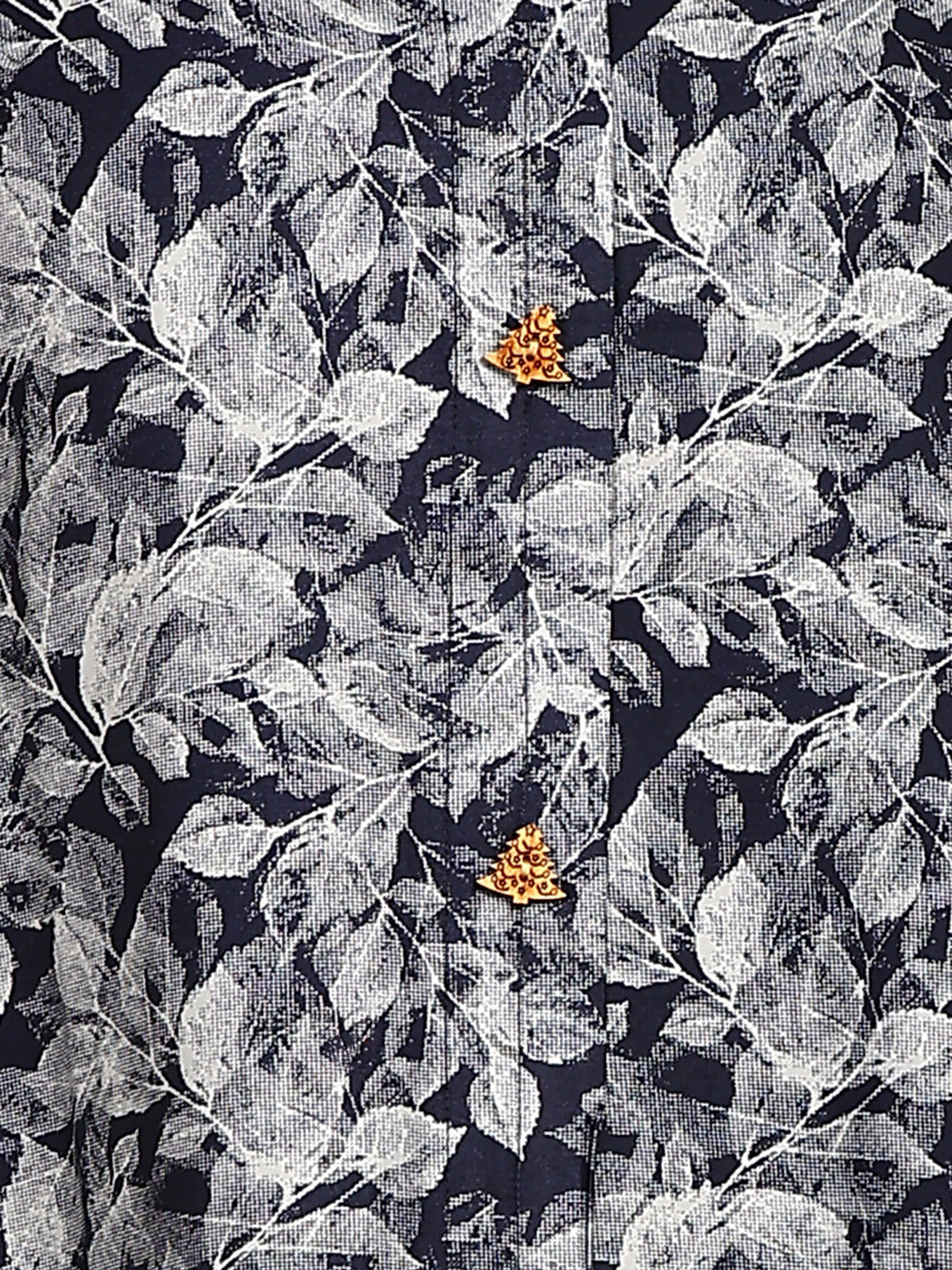 Indigo Blue Solid Cotton Blend Versatile Straight Kurta