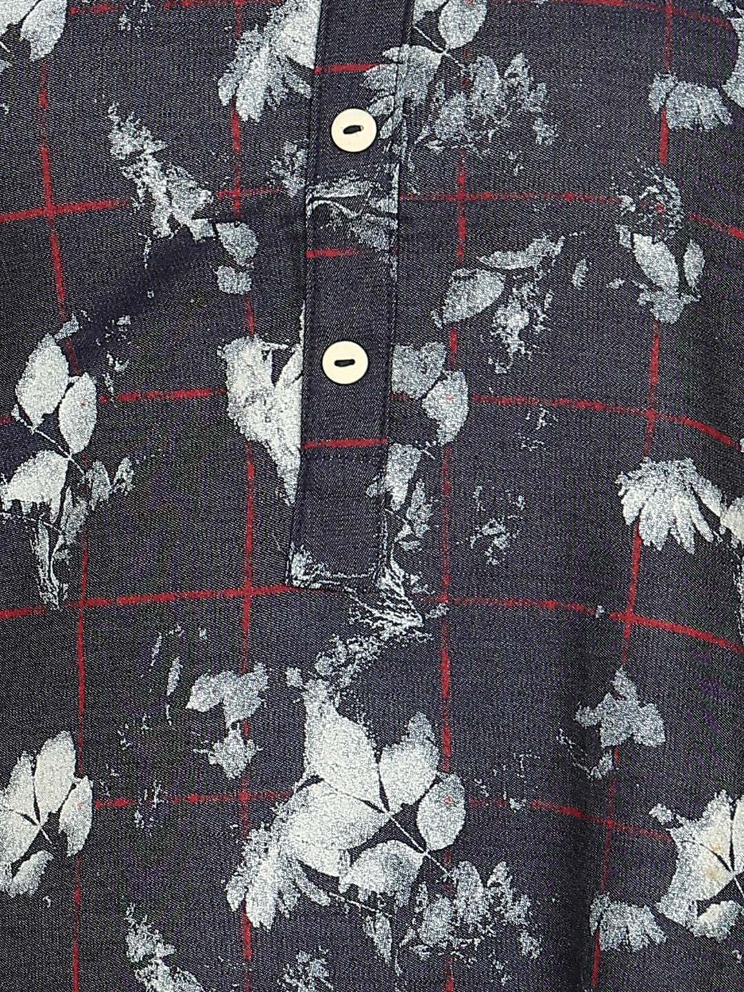 Indigo Blue Solid Cotton Blend Straight Kurta